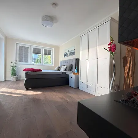 펜션 Sealect-hus-1-timmendorfer-strand-hauptstr-4f *