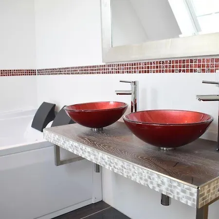 펜션 Sealect-hus-1-timmendorfer-strand-hauptstr-4f *