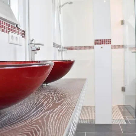 펜션 Sealect-hus-1-timmendorfer-strand-hauptstr-4f *