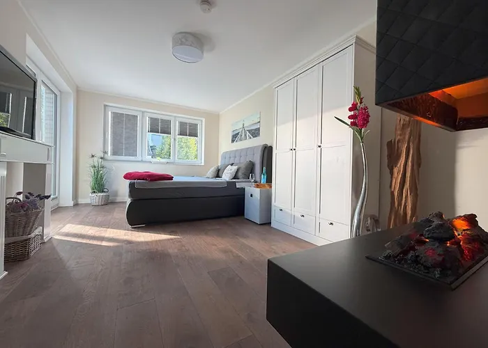 Semesterbostad Sealect-hus-1-timmendorfer-strand-hauptstr-4f *