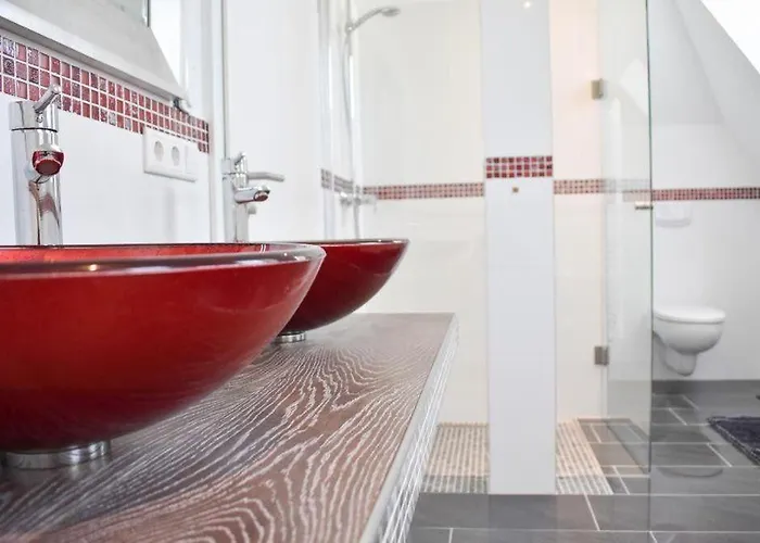 Semesterbostad Sealect-hus-1-timmendorfer-strand-hauptstr-4f *