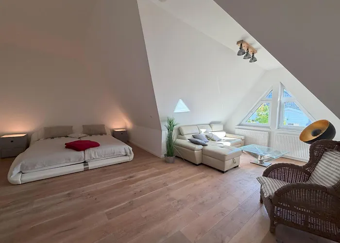 Semesterbostad Sealect-hus-1-timmendorfer-strand-hauptstr-4f *